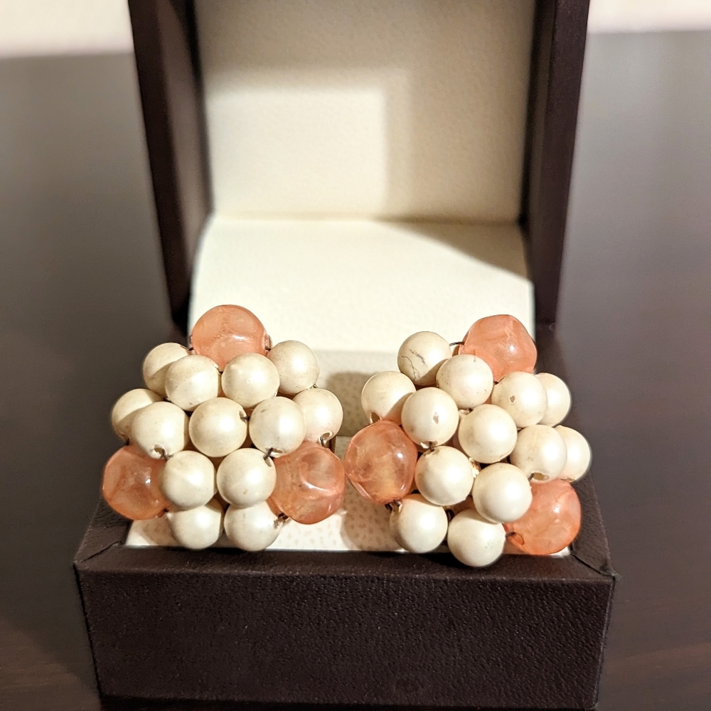 Vintage Cluster Earrings